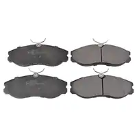 febi Bremsen Set Bremsscheiben + Bremsbel&auml;ge f&uuml;r FORD Maverick NISSAN Terrano 2 vorne