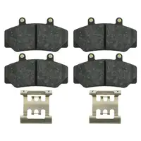 febi Bremsen Set Bremsscheiben + Bremsbel&auml;ge f&uuml;r VOLVO 740 760 940 960 vorne