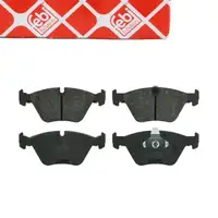 febi Bremsbel&auml;ge Bremsbelagsatz f&uuml;r BMW 523i bis Bj. 11.1996 535i bis Bj. 09.1997 vorne