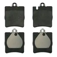 febi 16399 Brake Pads + Warning Sensor for Mercedes E-Class W210, S210, CLK, A208 (Rear)