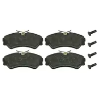 febi Brake Discs + Brake Pads for VW California Transporter T4 16-inch PR-1LA (front)