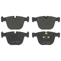febi Bremsscheiben + Bremsbel&auml;ge + Sensor f&uuml;r BMW X5 E70 F15 X6 E71 E72 hinten