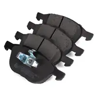 febi Bremsen Set Bremsscheiben + Bremsbel&auml;ge f&uuml;r MAZDA 3 (BK) (BL) 5 (CW) (CR) vorne