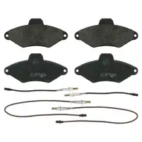 febi Bremsscheiben + Bremsbel&auml;ge + Sensor f&uuml;r CITROEN Xantia (X1_, X2_) vorne + hinten