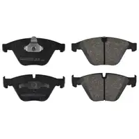 febi Bremsscheiben Bel&auml;ge Sensor f&uuml;r BMW 5er E60 E61 520-530i 520d 525d 6er E63 E64 vorne