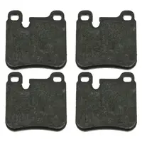 febi Bremsbel&auml;ge Bremsbelagsatz f&uuml;r PORSCHE 911 964 3.6 Carrera hinten 96435294901