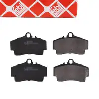 febi Bremsbel&auml;ge f&uuml;r PORSCHE 911 996 3.4 3.6 Carrera 986 987 2.5-3.4 hinten