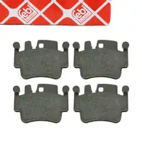 febi Bremsbel&auml;ge f&uuml;r PORSCHE 911 996 997 3.6 3.8 vorne oder hinten 99635193014