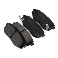 febi Bremsbel&auml;ge Bremsbelagsatz f&uuml;r KIA Sorento 1 2.5 CRDi 2.4 3.3 3.5 hinten 58302-3ED00