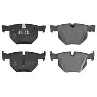 febi Bremsscheiben + Bremsbel&auml;ge + Sensor f&uuml;r BMW X5 E70 F15 X6 E71 E72 F16 vorne + hinten