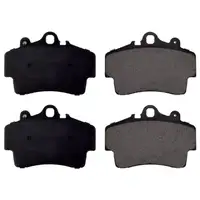 febi Bremsbelagsatz f&uuml;r PORSCHE Boxster 986 2.5 2.7 204-228 PS vorne 98635193911
