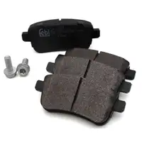 febi Bremsscheiben + Bremsbel&auml;ge f&uuml;r RENAULT Captur 2 Megane 4 hinten