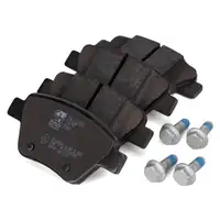 febi 16797 Bremsbel&auml;ge f&uuml;r VW Golf 6 7 Sharan Touran 8X 8P Leon 1P 5F Octavia 2 3 hinten