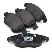 febi Bremsbel&auml;ge Bremsbelagsatz f&uuml;r CITROEN Berlingo C4 1 2 DS4 PEUGEOT Partner 5008 vorne