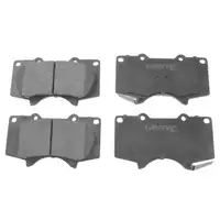 febi 16726 Bremsbel&auml;ge f&uuml;r TOYOTA CAMRY Hilux 7 MITSUBISHI Pajero 4 vorne