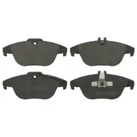 febi Bremsscheiben + Bremsbel&auml;ge + Sensor f&uuml;r MERCEDES W204 S204 C204 C/A207 hinten