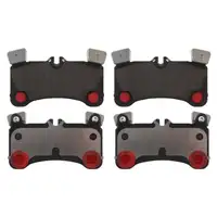 febi Bremsbelagsatz f&uuml;r VW Touareg 7L AUDI Q7 4LB PORSCHE Cayenne 92A 9PA hinten
