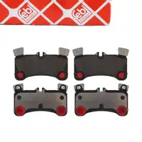 febi Bremsbelagsatz f&uuml;r VW Touareg 7L AUDI Q7 4LB PORSCHE Cayenne 92A 9PA hinten