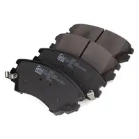 febi 16892 Bremsbel&auml;ge f&uuml;r OPEL Astra H J Insignia A Zafira C Cascada SAAB 9-5 YS3G vorne
