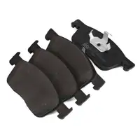 febi Bremsbel&auml;ge Bremsbelagsatz f&uuml;r CITROEN Jumpy PEUGEOT Expert Traveller OPEL C vorne