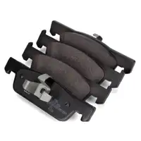 febi Bremsscheiben + Bel&auml;ge f&uuml;r RENAULT Twingo 3 mit Schaltung DACIA Logan 2 2 vorne