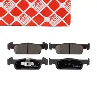 febi Brake Pads for DACIA Logan 2, Sandero 2, and RENAULT Twingo (Front) 410602396R