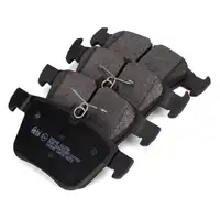 febi Bremsscheiben Bel&auml;ge Sensor f&uuml;r VW T-Roc AUDI Q2 SEAT Ateca SKODA Karoq vorne hinten