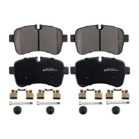 febi 16937 Brake Pads Brake Pad Set for IVECO Daily 4 5 6 Rear Axle 500055564