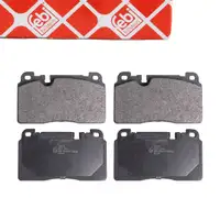 febi 16939 Bremsbel&auml;ge Bremsbelagsatz f&uuml;r AUDI Q5 8R PORSCHE Macan 95B vorne 8R0698151H