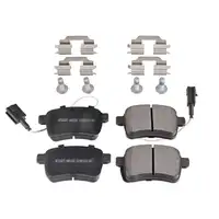 febi Bremsscheiben + Bremsbel&auml;ge + Sensor f&uuml;r ALFA ROMEO Giulietta (940_) vorne + hinten