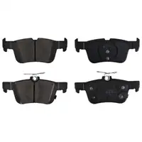 febi Bremsscheiben &Oslash; 302mm + Bremsbel&auml;ge f&uuml;r FORD Kuga 3 MK3 2.5 Duratec hinten