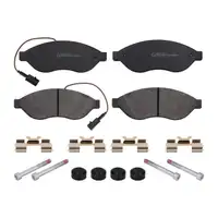 febi 177451 Bremsbel&auml;ge + Sensor f&uuml;r CITROEN Jumper 2 FIAT Ducato 250 PEUGEOT Boxer vorne