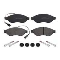 febi 177451 Bremsbel&auml;ge + Sensor f&uuml;r CITROEN Jumper 2 FIAT Ducato 250 PEUGEOT Boxer vorne