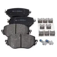 febi Bremsscheiben + Bremsbel&auml;ge f&uuml;r RENAULT Clio 5 16/17" DACIA Jogger RK_ 3 vorne