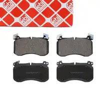 febi Bremsbel&auml;ge Bremsbelagsatz f&uuml;r MERCEDES G-Klasse W463 GLE V167 C167 GLS X167 vorne