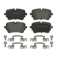 febi 184230 Bremsbel&auml;ge Bremskl&ouml;tze f&uuml;r AUDI Q8/E-Tron GE PR-1KG/1KW/2EJ/2EK hinten