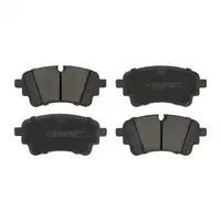 febi 184231 Bremsbel&auml;ge Bremskl&ouml;tze f&uuml;r AUDI A4 B9 A5 F5 A6 C8 A7 4K A8 4N Q5 FY hinten