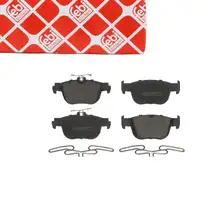 febi 184233 Bremsbel&auml;ge f&uuml;r VW Golf 8 Caddy 5 AUDI A3 8Y SEAT Leon SKODA Octavia 4 hinten