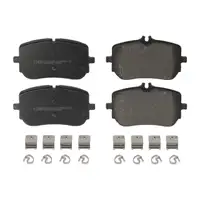 febi 186403 Bremsbel&auml;ge f&uuml;r MERCEDES W177 V177 W247 C118 H247 mit 318mm Scheiben vorne