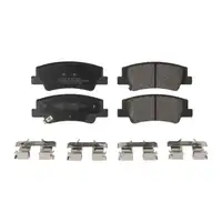 febi 186399 Bremsbel&auml;ge Bremskl&ouml;tze f&uuml;r HYUNDAI Tucson NX4 KIA Sportage 5 NQ5 hinten