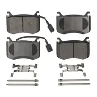 febi 188671 Bremsbel&auml;ge Bremsbelagsatz f&uuml;r ALFA ROMEO Giulia 952 Vorderachse 77367676