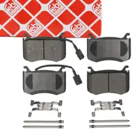 febi 188671 Bremsbel&auml;ge Bremsbelagsatz f&uuml;r ALFA ROMEO Giulia 952 Vorderachse 77367676