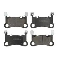 febi 188674 Bremsbel&auml;ge Bremsbelagsatz f&uuml;r PORSCHE Cayenne (9Y) PR-1KR/1KV hinten