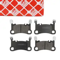 febi 188674 Bremsbel&auml;ge Bremsbelagsatz f&uuml;r PORSCHE Cayenne (9Y) PR-1KR/1KV hinten