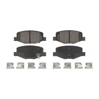 febi 188676 Bremsbel&auml;ge f&uuml;r MG MG ZS SUV AZS1 1.0 T-GDi / 1.5 VTi Hinterachse 10807527