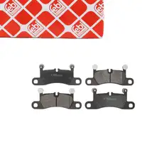 febi 188677 Bremsbel&auml;ge f&uuml;r PORSCHE Cayenne (9YA) 18 Zoll PR-1KX hinten 9Y0698451J