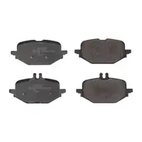 febi 192657 Bremsbel&auml;ge Bremskl&ouml;tze f&uuml;r MERCEDES-BENZ C-Klasse W206 S206 hinten 0004201304