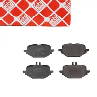 febi 192657 Bremsbel&auml;ge Bremskl&ouml;tze f&uuml;r MERCEDES-BENZ C-Klasse W206 S206 hinten 0004201304