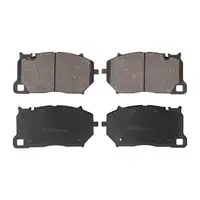 febi Bremsbel&auml;ge Satz f&uuml;r PORSCHE Cayenne Vorderachse 2.9 3.0 4.0 9Y0698151AD