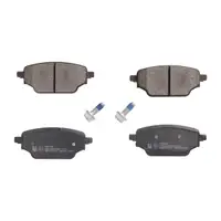 febi 193457 Bremsbel&auml;ge f&uuml;r RENAULT Kangoo 3 / Rapid NISSAN Townstar XFK Hinterachse